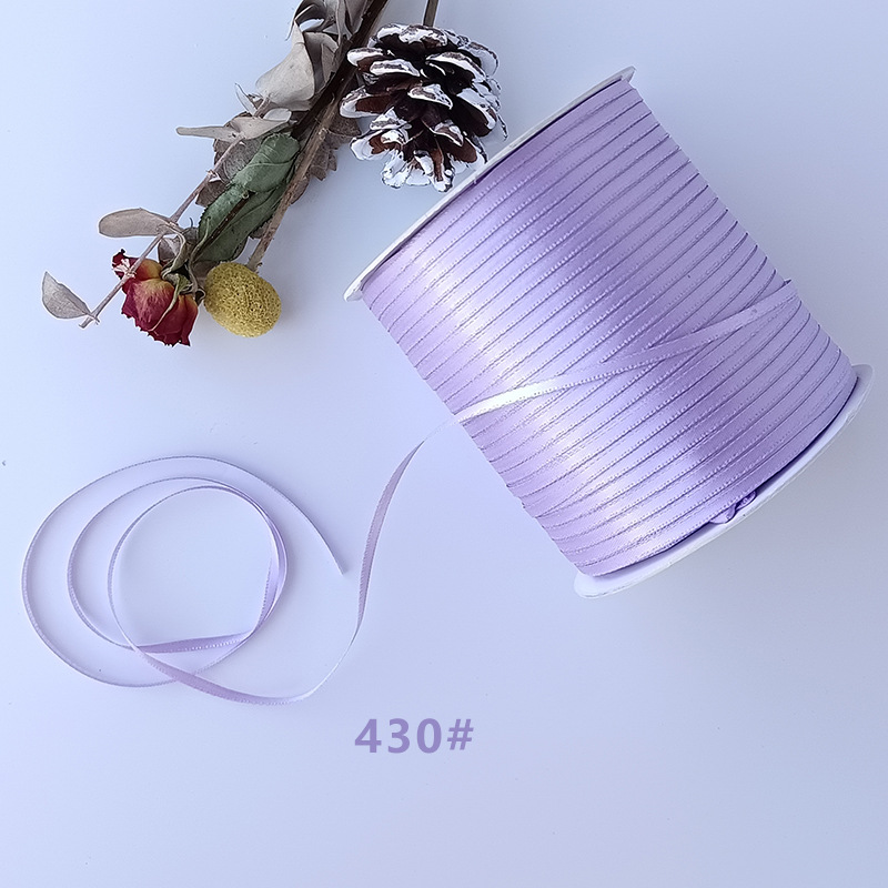 Cifrado 1 punto 0. 3cm3mm de doble cara correa de poliéster correa de color mini arco etiqueta cinta de embalaje al por mayor