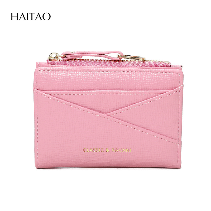 2025 nuevo 50% delgado de moda multi-tarjeta billetera de cambio bolso de llaves