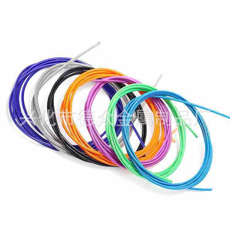 切断裁断定尺裸绳包胶涂塑尼龙钢丝绳加工 渔具绳 灯饰绳  鞋带绳