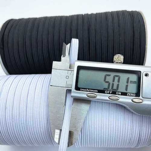 Wholesale elastic band high elasticity durable rubber bands cuffs pants waist wide flat belt thick hemming household