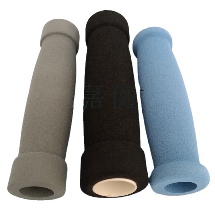 黑色nbr发泡海绵管套 eva泡棉套管 儿童摇马单手推车橡塑手把柄套