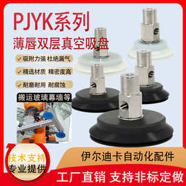 工业PJTK双层PJYK支架PJG真空吸盘金具组10/15/20/30/40/50S60N80
