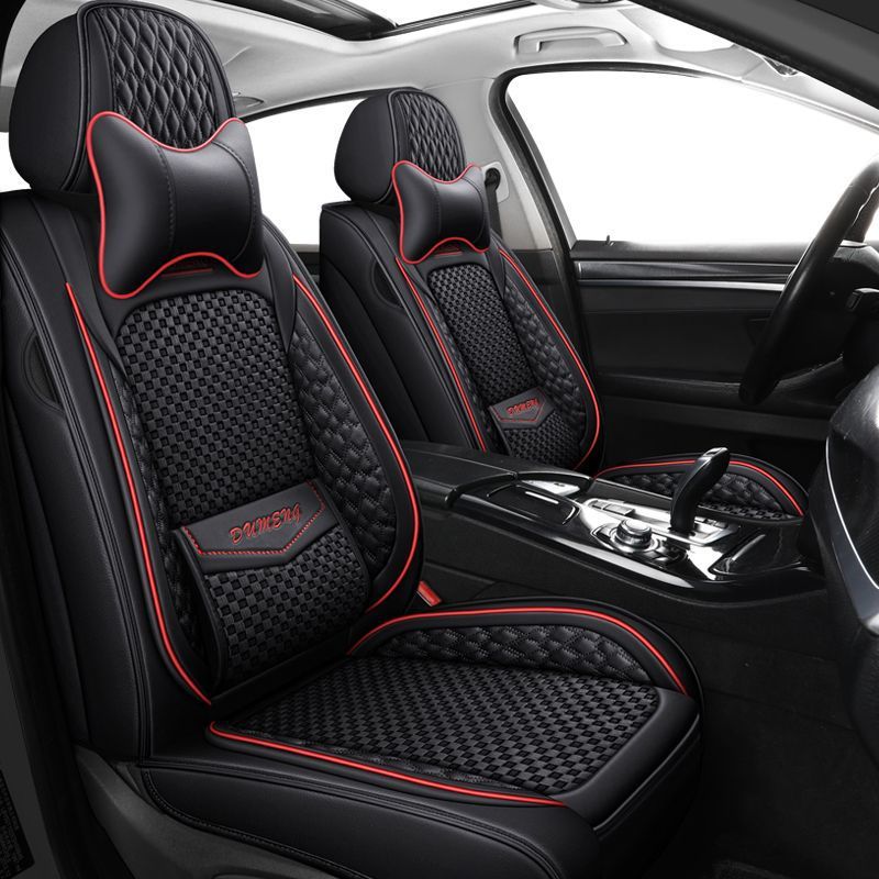 适用本田雅阁飞度缤智凌派思域英诗派全套座套四季通用全包坐垫套