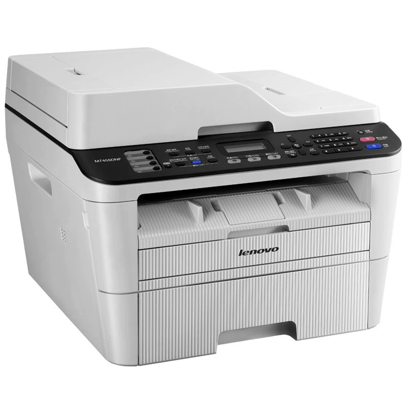 Lenovo M7455DNF черно-белый лазерный все-в-одном автоматическая двусторонняя печать проводной сеть
