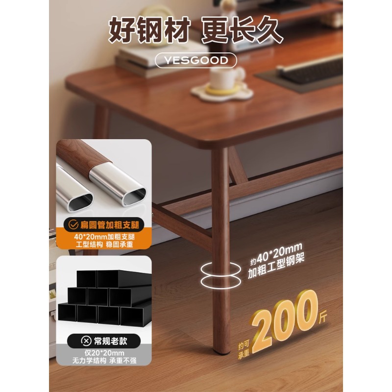 Mesa de oficina mesa de trabajo minimalista moderna rectángulo simple casa de alquiler mesa y silla escritorio de computadora dormitorio escritorio para el hogar