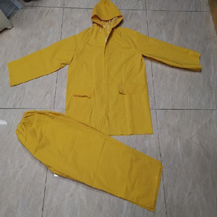 Coofix Kufei raincoat rainproof increase thick raincoat raincoat rainpants suit split raincoat wholesale