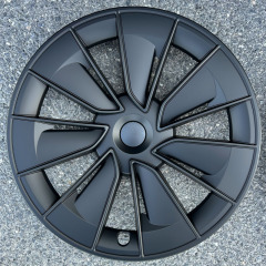 テスラModelY曲速タイプのハブカバー19インチハブ保護カバーに適しています。