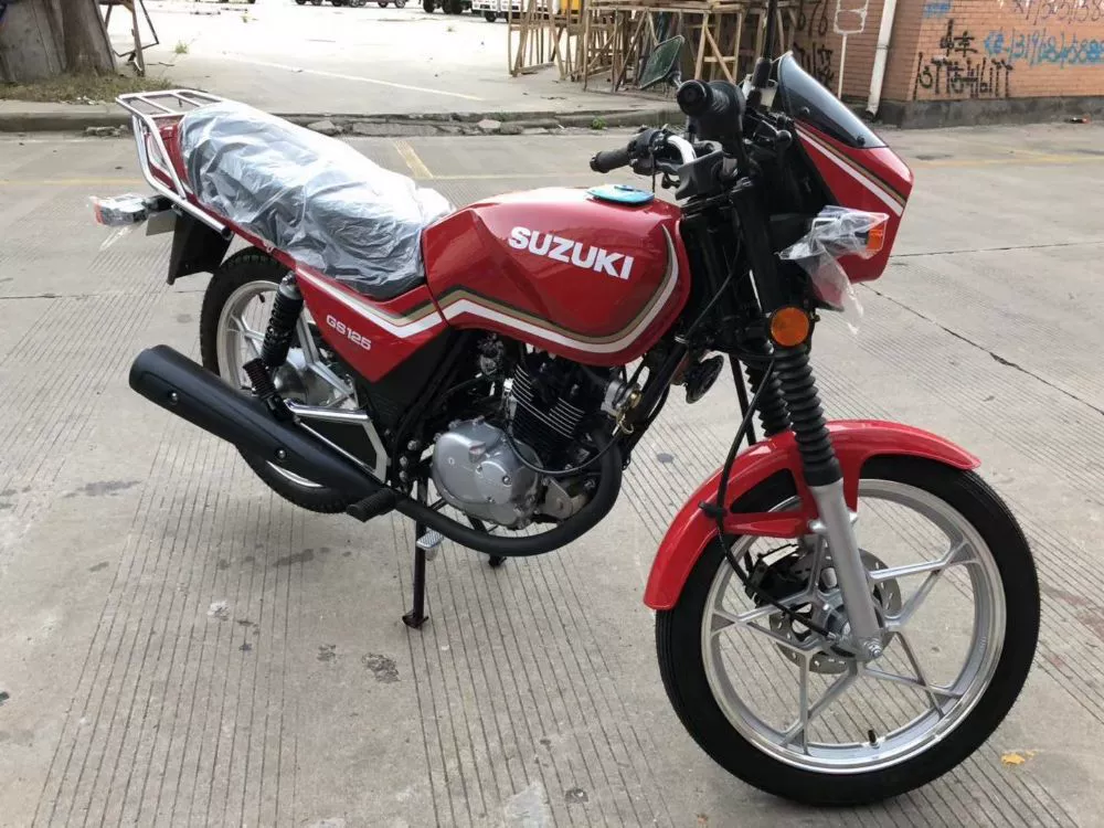 [源头工厂摩托车刹车盘适用GS125GN125HJ125前碟刹凹凸盘制动盘原]