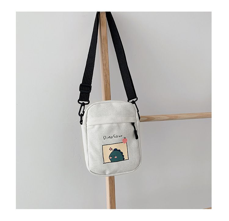 Summer small crossbody bag for girls, new small square crossbody bag for women, Japanese style small crossbody bag, casual retro style crossbody bag undefined