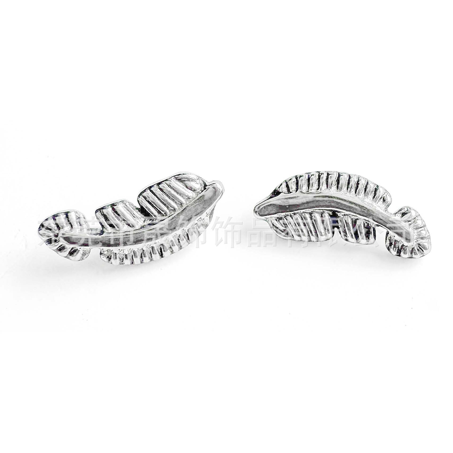 F136 Titanium Feather Ear Stud Helix Cartilage Stud G23 Implant Grade Titanium 内牙 Thread Labret Stud Cartilage Piercing Jewelry Ear 饰