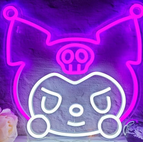 アニメーション LED ネオンライトゲーム装飾ライトクロミシナモンドッグ雰囲気ライトライトサインカスタマイズのための国境を越えた特別供給|undefined