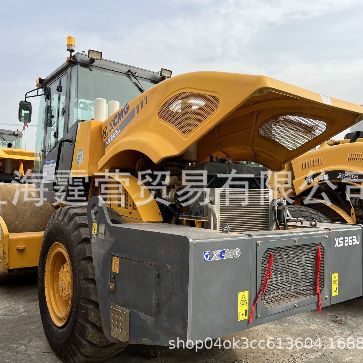 Used road rouer 二手压路机 二手徐工26吨压路机型号齐全