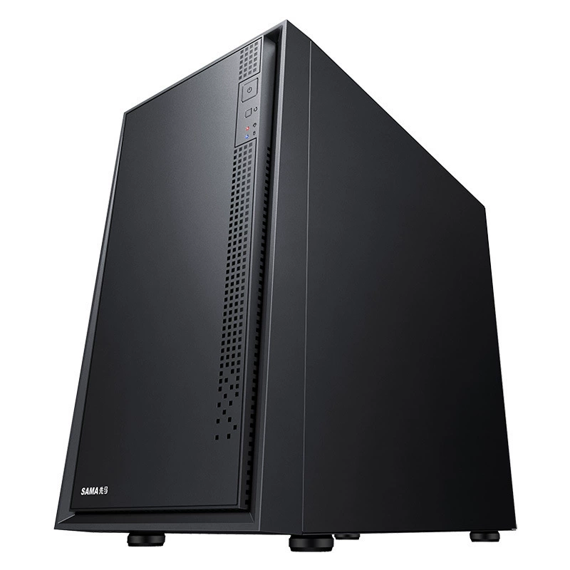Подходит для корпуса Sama (SAMA) Pingtou M2, компьютерный корпус MATX с боковой стеклянной панелью/отделением