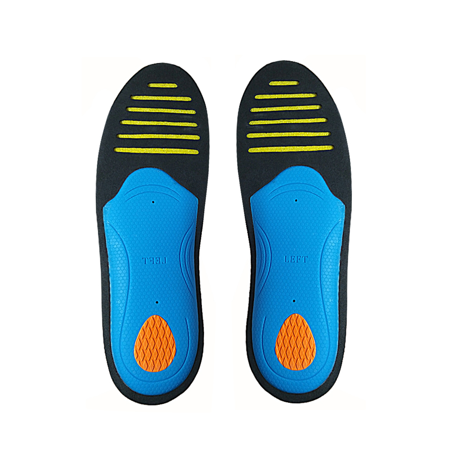 Orthotic Arch Support Insoles For Flat Feet Corrective Inserts_voghion.com