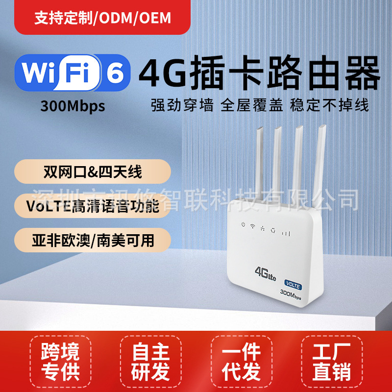 4g Plug-In Router for Home Use, Wireless Portable Wifi6, High-Speed Whole-House Coverage, Wall-Penetrating King Cpewifi6 4g Plug-In Router for Home Use, Wireless Portable Wifi6, High-Speed Whole-House Coverage, Wall-Penetrating King Cpewifi6