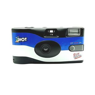 Half-grid ECN2 film film disposable film retro point-and-shoot camera 135 customer logo