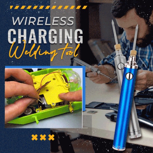 Wireless Charging Welding Tool 无线充电焊接510接口烙铁头工具