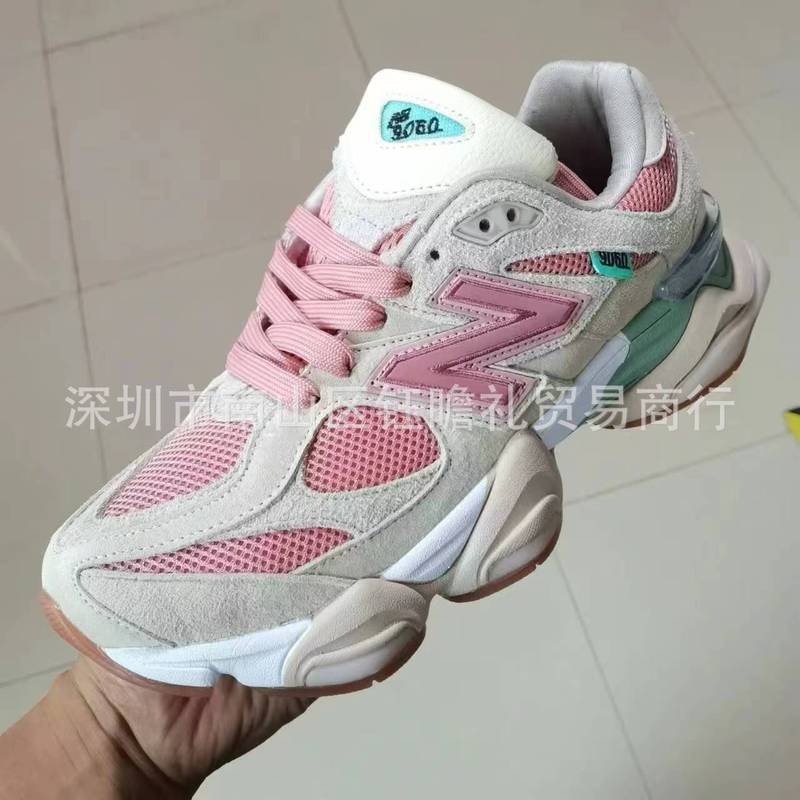 莆田靴ピュアオリジナルニューバランス nb9060 小象蹄靴お父さん靴高さ増加厚底カップル靴カジュアルスポーツシューズ|undefined