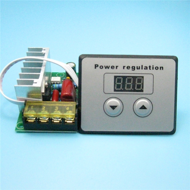 4000W 数控可控硅 超大功率 电子 数字调压器、调光、调速、调温