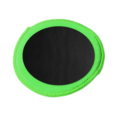 Car cleaning tools – mud grinding plate volcanic mud car - striped-round-mud-rub-green
