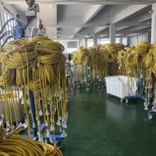 三芯美国美规墨西哥一通三位插座延长线防水户外美标AC电源线三插