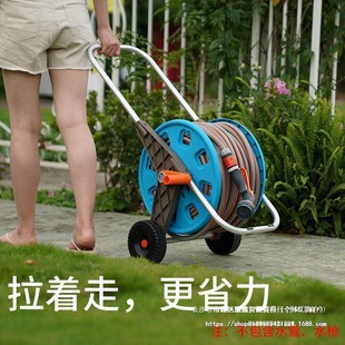 Household Car Wash Water Pipe Storage Rack High Pressure Water Gun Storage Car Hose Tube Garden Watering Tool Turntable