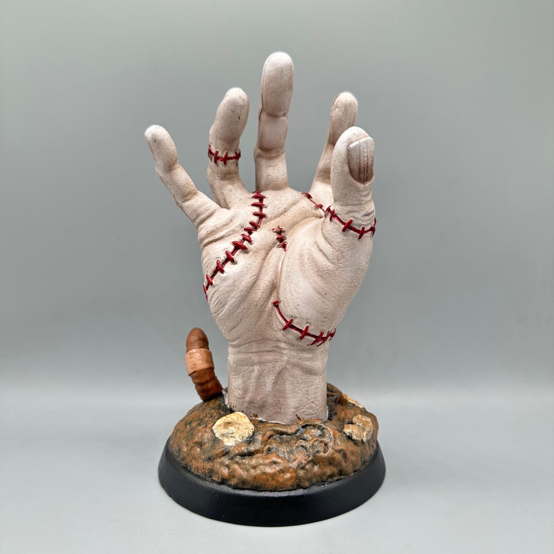 Negro Guerrero maestro modelado soporte de teléfono móvil Blanco Guerrero teléfono móvil soporte Star Wars juego mango soporte adornos