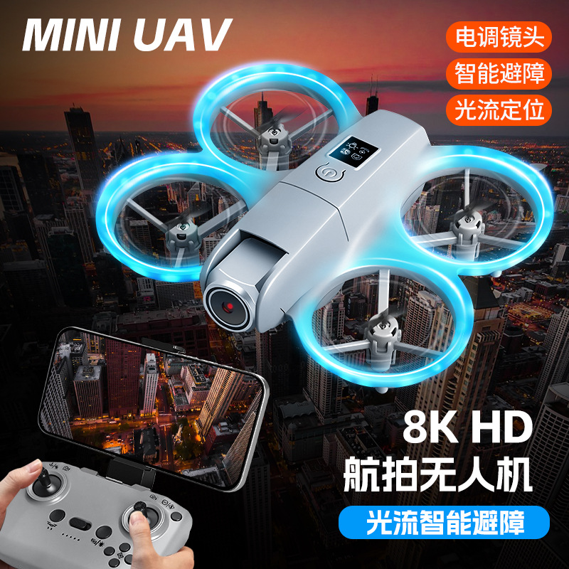 Cross-Border New Product Mini Neo Drone Quadcopter Boy High-Definition Aerial Photography Remote Control Aircraft Toy Wholesale