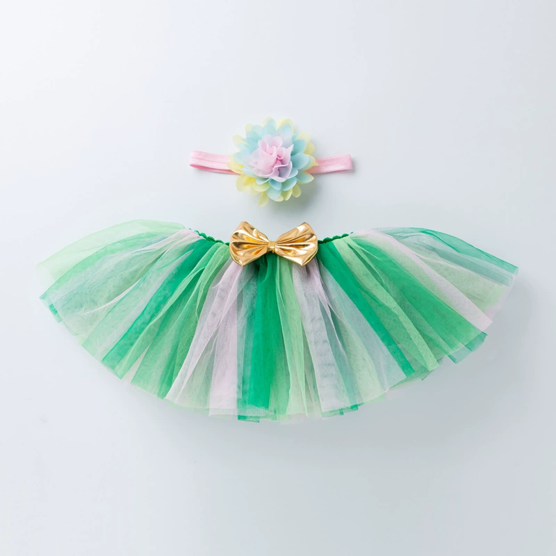 Summer skirt girl's, children's small princess costume, hair accessory, jewelry, western style