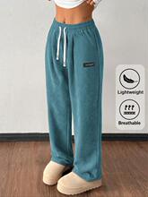 A 31872 Casual Loose Fit Corduroy Pants ��о�����п� �羳��