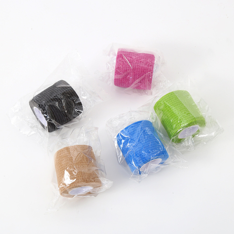 2025 New Tattoo Machine Auxiliary Bandage Anti-Slip Fixed Tape Tattoo Work Special Breathable Non-Allergic Wholesale