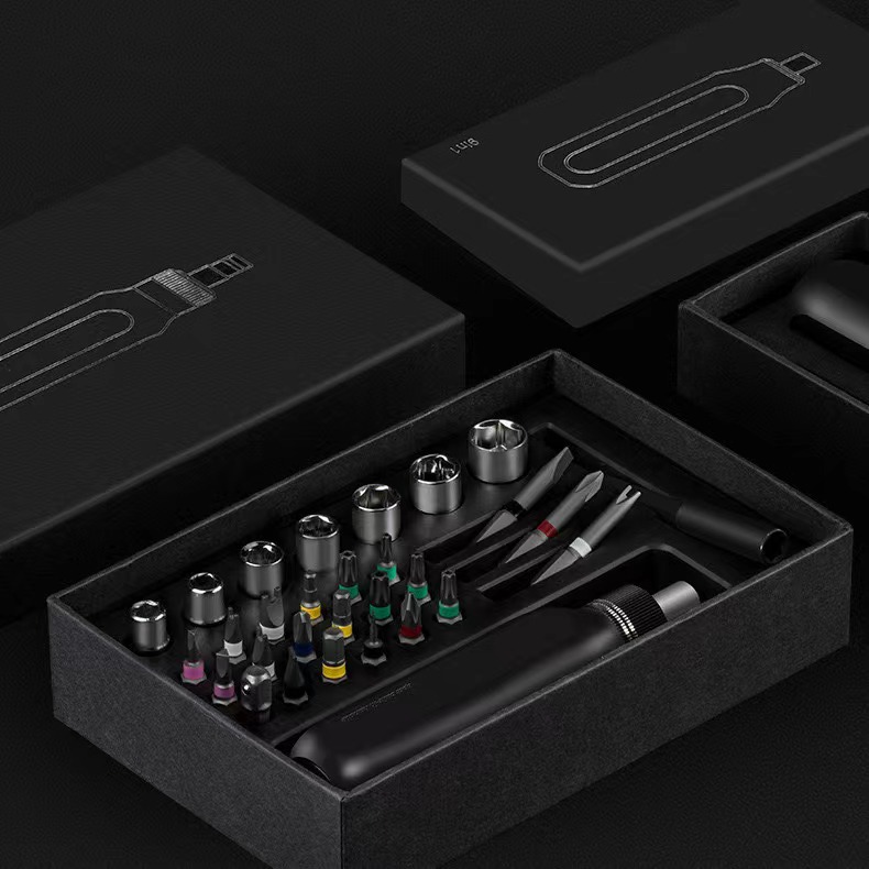 Professional Dismantling Machine 37-in -1 High Hardness Tool Household Maintenance Screwdriver Set Ratchet Screwdriver Gift Box suit