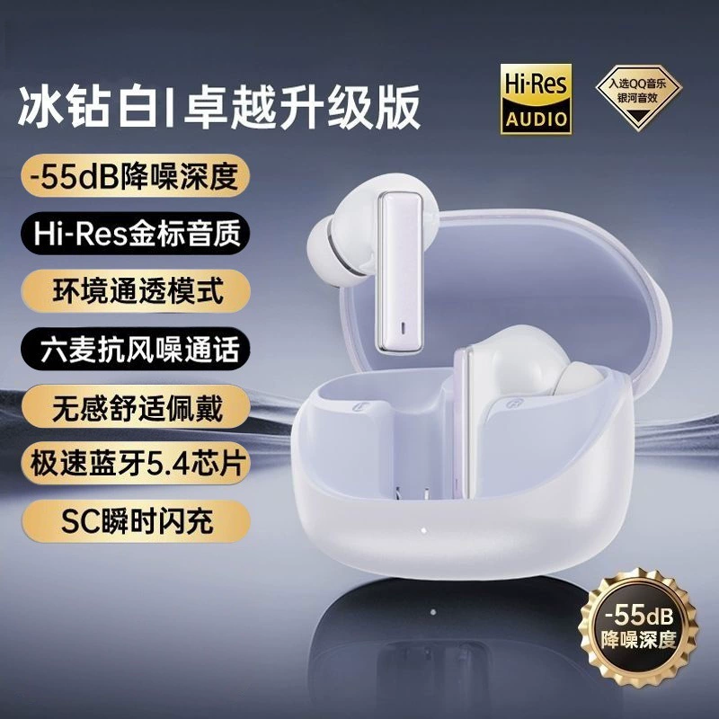 2025 New Wireless Bluetooth Headset In-Ear Noise Reduction Bluetooth Headset Noise Reduction True Enc High Quality G32