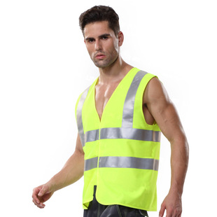 Uncle An A628 Reflective Vest TrAffic Building Airport Outdoor Work Reflective Vest