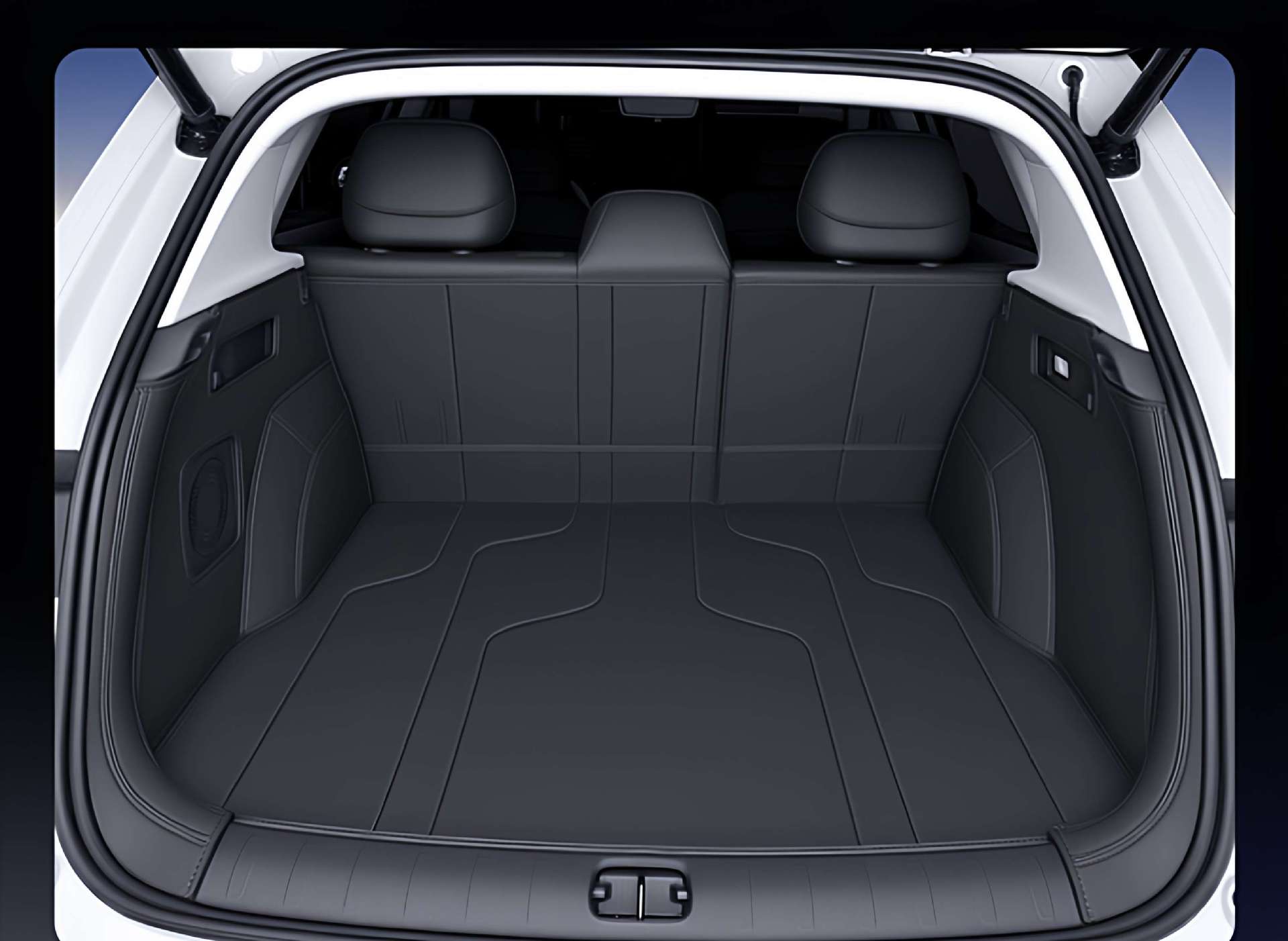 Suitable for Zero Lafa5 Trunk Mat Full Surround 26 Car Modification Interior Decoration Accessories Trunk Mat