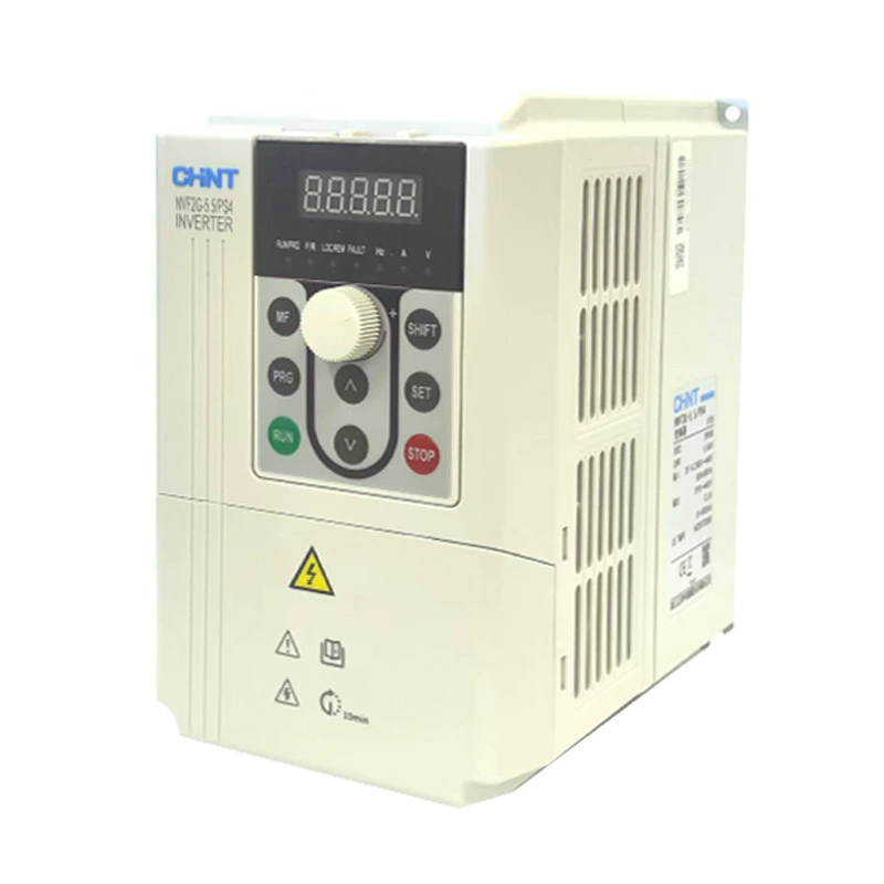 Инвертор NVF2G 1.5/2.2/3.7/5.5/7.5 380V трехфазный универсальный тяжелый инвертор