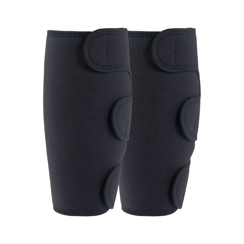 Nuevo protector de pantorrilla presurizado con velcro ajustable para hombres y mujeres, montañismo y ciclismo, protector de pantorrilla al aire libre, fabricante de equipo de protección deportiva image 11
