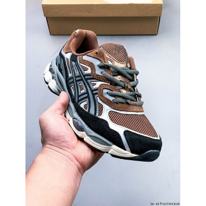 国境を越えた新しい外国貿易 GEL-NYC 男性と女性のアウトドアクロスカントリーカジュアルスポーツシューズクッション性と通気性のあるプロのランニングシューズ|undefined