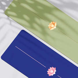 5mm天然橡胶pu打印印花防滑瑜伽垫健身彩印垫子多色吸汗加宽加厚