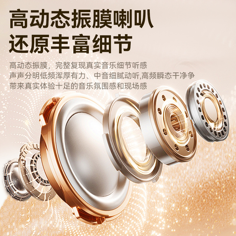 Auriculares inalámbricos Bluetooth K26 semi-intrauditivos con batería de ultra larga duración, cancelación de ruido de alta calidad, auriculares verdaderamente inalámbricos, gran venta en línea.