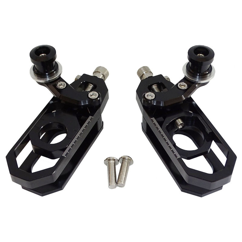 Suitable for Yamaha Yzf R6 2006-2016 Modified Rear Flat Fork Chain Adjuster Chain Adjuster