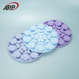 Cross-border New Pet Products Silicone Slow Food Pad Suction Cup Cat and Dog Lick Pad Anti-scatter Leak-proof Food Grade Feeding Pad
