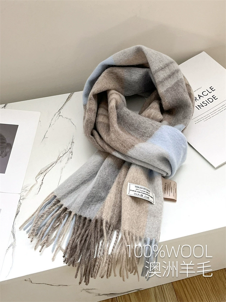 Woolen winter scarf, Birthday gift
