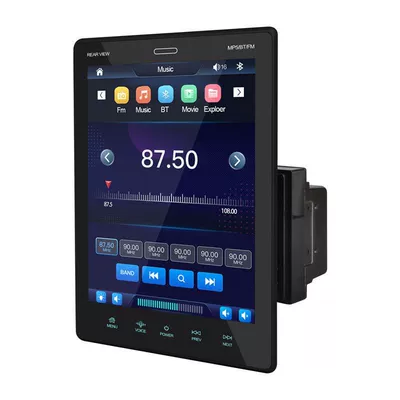 Car mp5 Player Rotating and Swinging