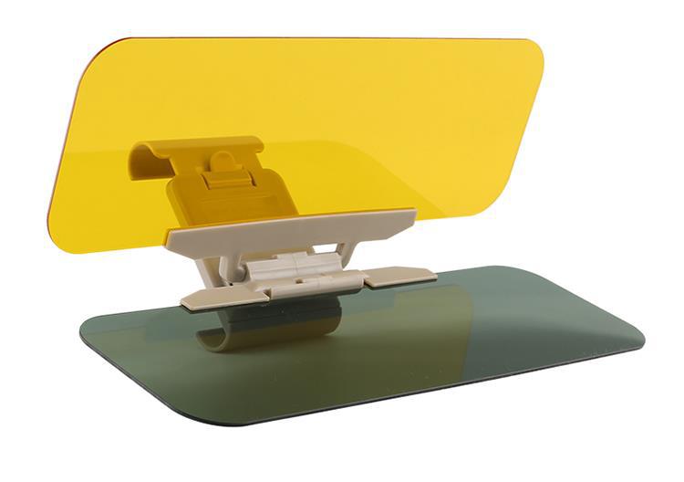 Car Sunshade Anti-Glare Goggles Anti-High Beam Car Accessory Dual-Use Day and Night Sun Visor
