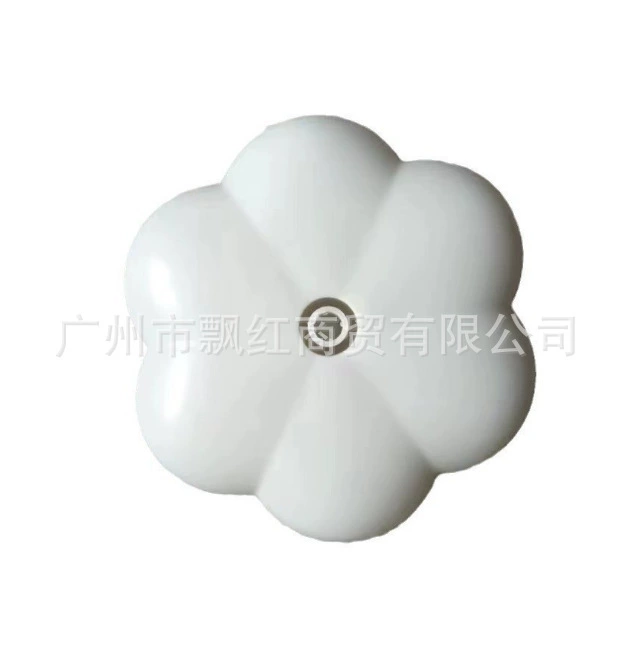 Plum blossom balloon base — flower-shaped desktop balloon holder, multi‑color, 50‑pc packs