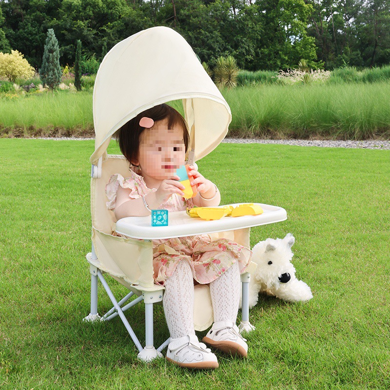 Children's Outdoor Foldableing Chair Camping Style Portable Dining Chair Baby Dining Table Chair Seaside Beach Photo Taking Small Stool W&