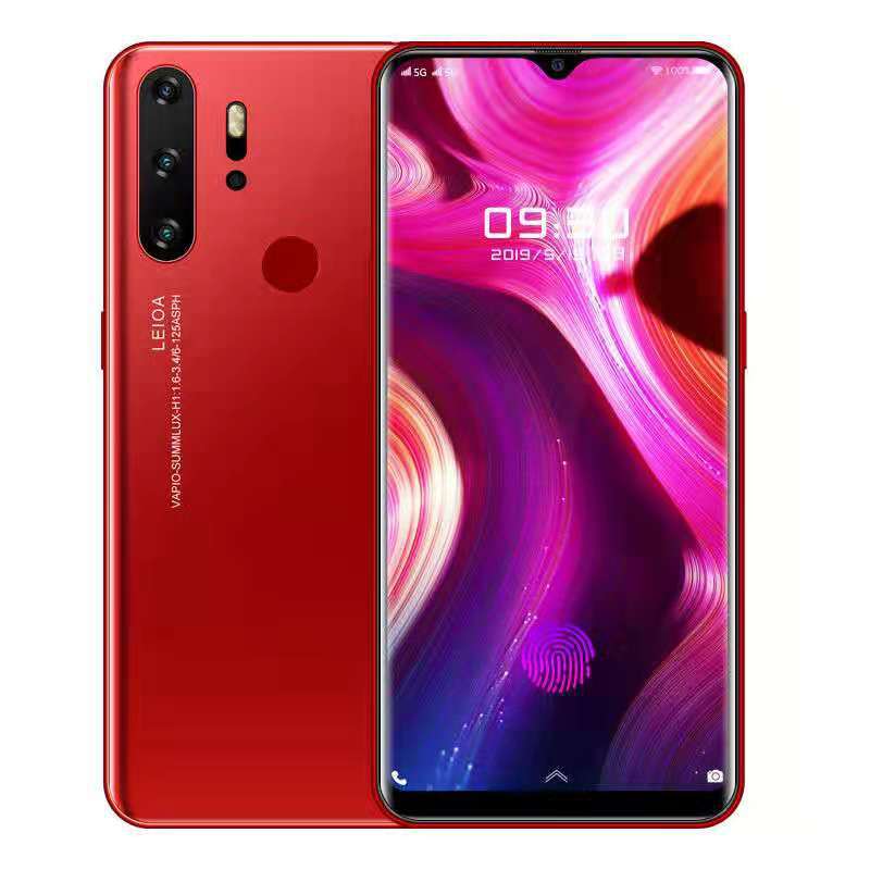 源头厂家6.5寸水滴大屏全网通双卡游戏便宜安卓智能手机