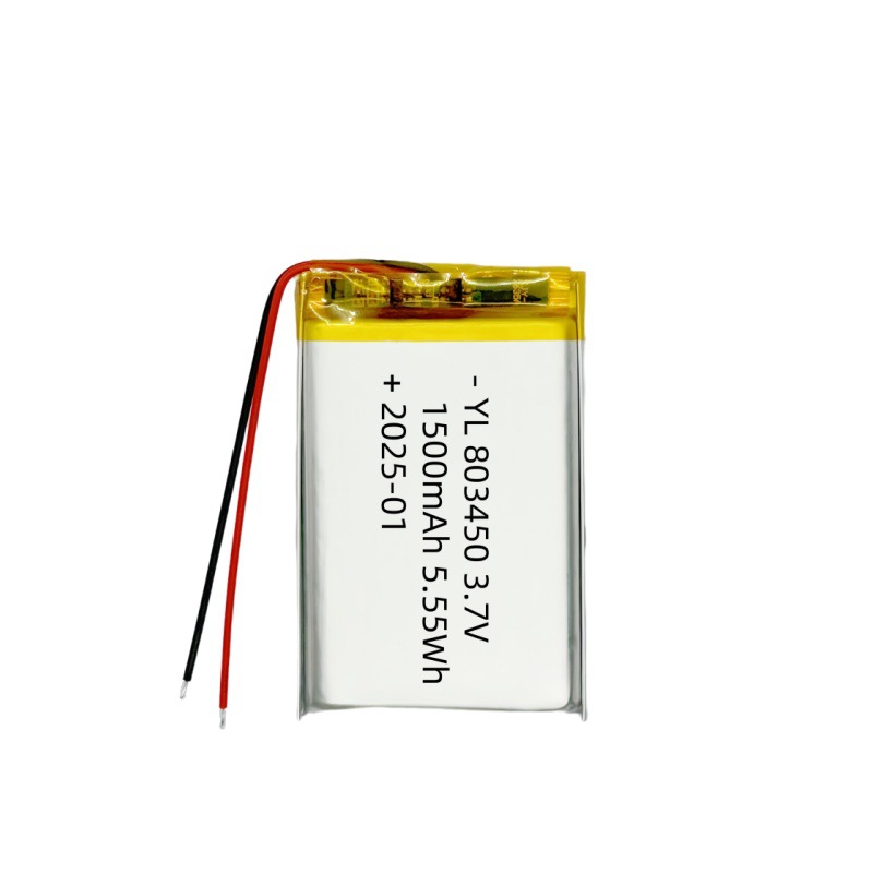 803450/1500mAh 배터리(보호 보드 콘센트 포함)