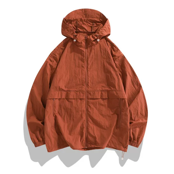 New Summer Lightweight Breathable Sunscreen Clothing Men's Outdoor Mountain Couple's Workwear Wind Fishing Sunscreen Clothing Coat Women